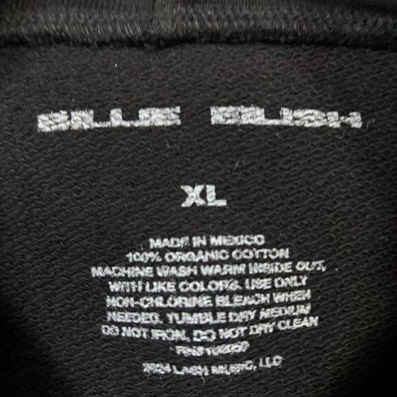 Billie Eilish Hit Me Hard and Soft The Tour Zip-Up Hoodie XL - Picture 4 of 4